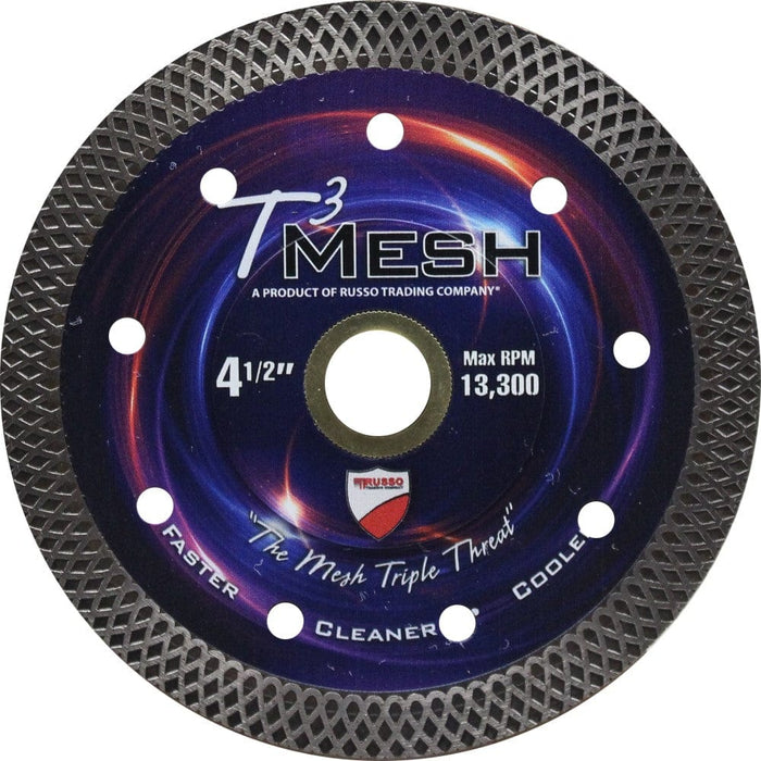 Grinder-Compatible Diamond Blade